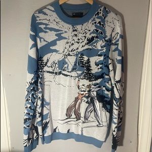 Iconic Winterscape sweater L